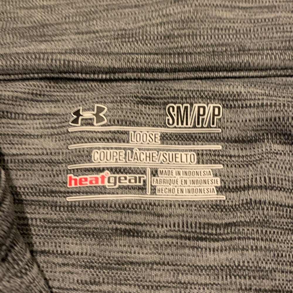 Gray Half Zip Under Armour Jacket - image 4